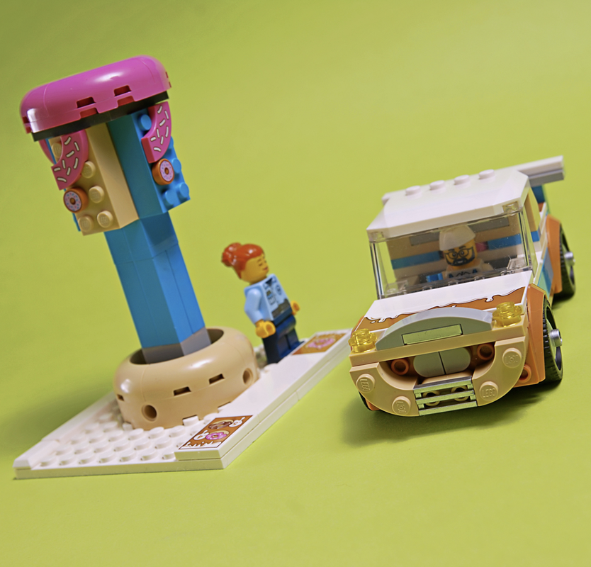 Lego 60452 Do Not Race Car