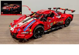 LEGO 42125 Alternate - SF GT3 version