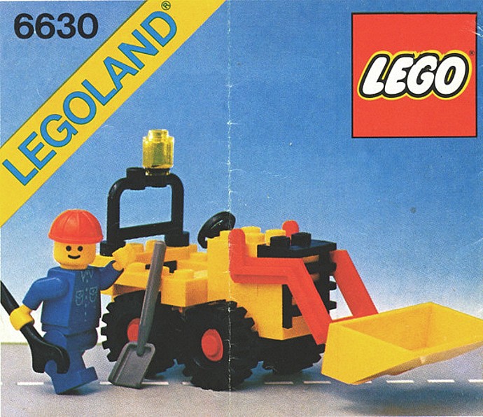 Lego Bucket Loader