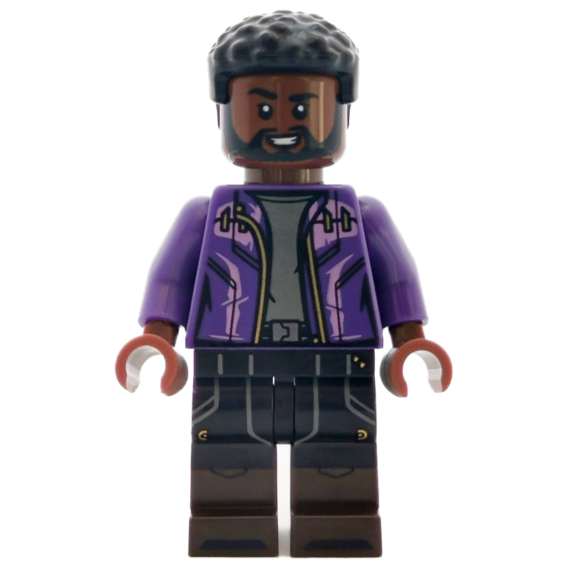 Lego T'Challa Star-Lord