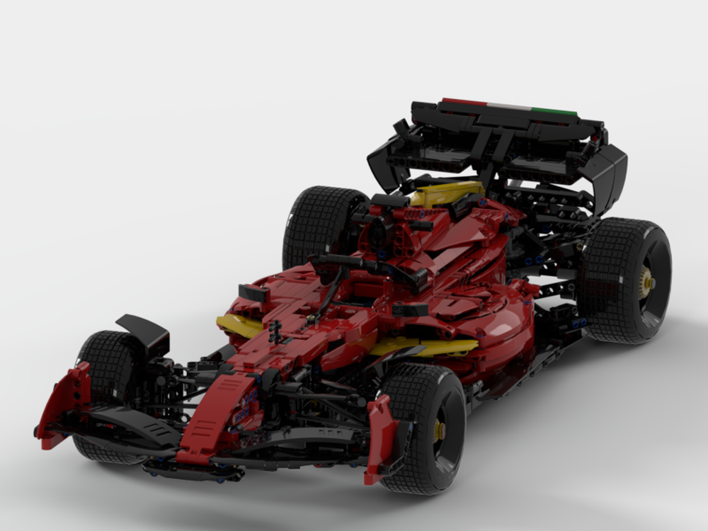 Lego F1 Ground Effect Car 1:8 Scale