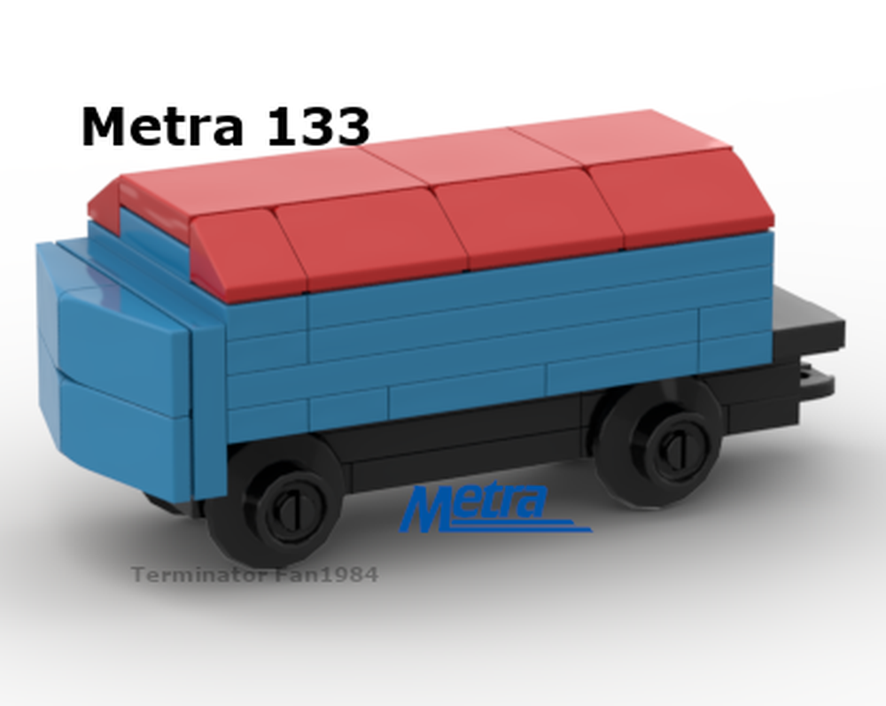 Lego Mini Metra No. 133