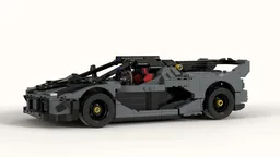 Ferrari FXX-k evo RC car in 1/15,gray ver.