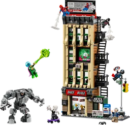 Spider-Man vs. Mysterio: The Daily Bugle