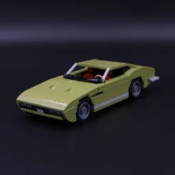 1970 Maserati Ghibli