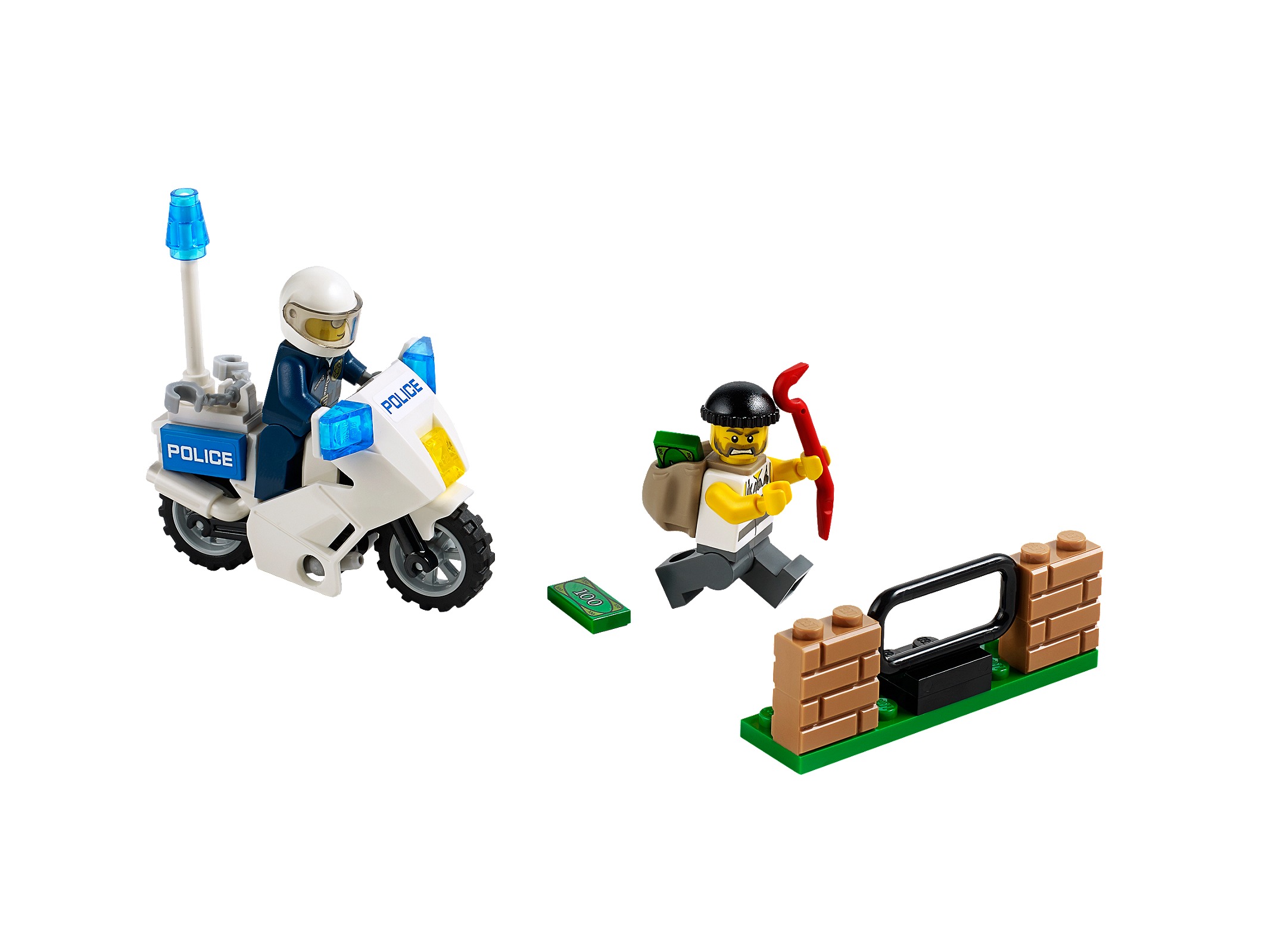 Lego Crook Pursuit