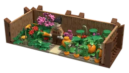 Diorama: The Proud Gardener