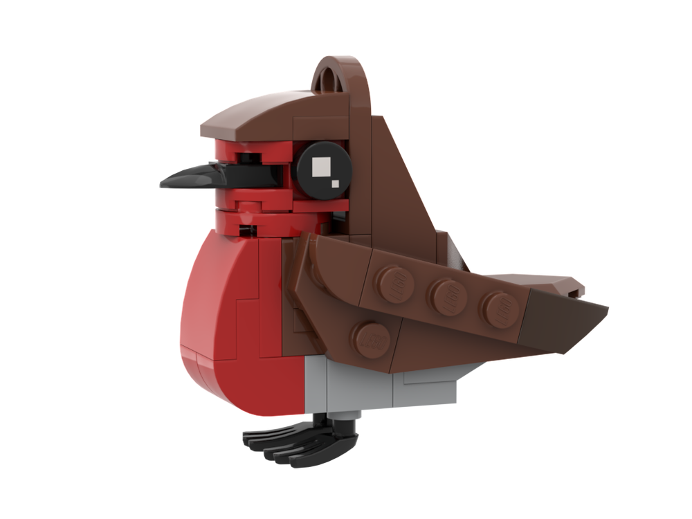 Lego Robin Christmas ornament