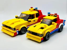 Mad Max's MFP Interceptor - 8 Stud