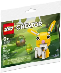 Easter Bunny polybag
