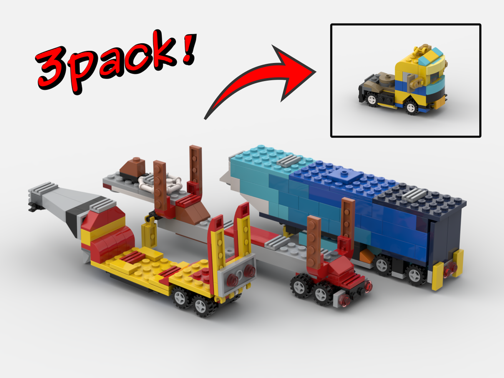 Lego 10696 Semi Trailers