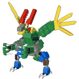 Parrotmon from Digimon