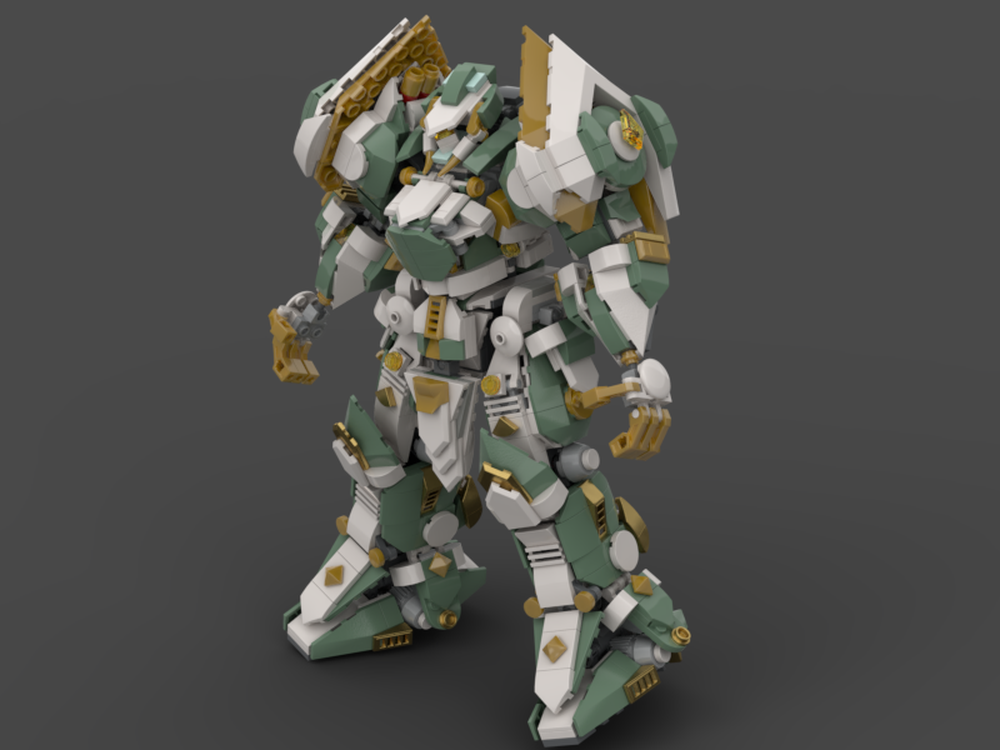 Lego Emerald Avenger