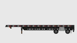Flatbed trailer