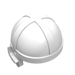 Hat / Helmet, Aviator Cap / White