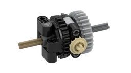 2:1 Gearbox