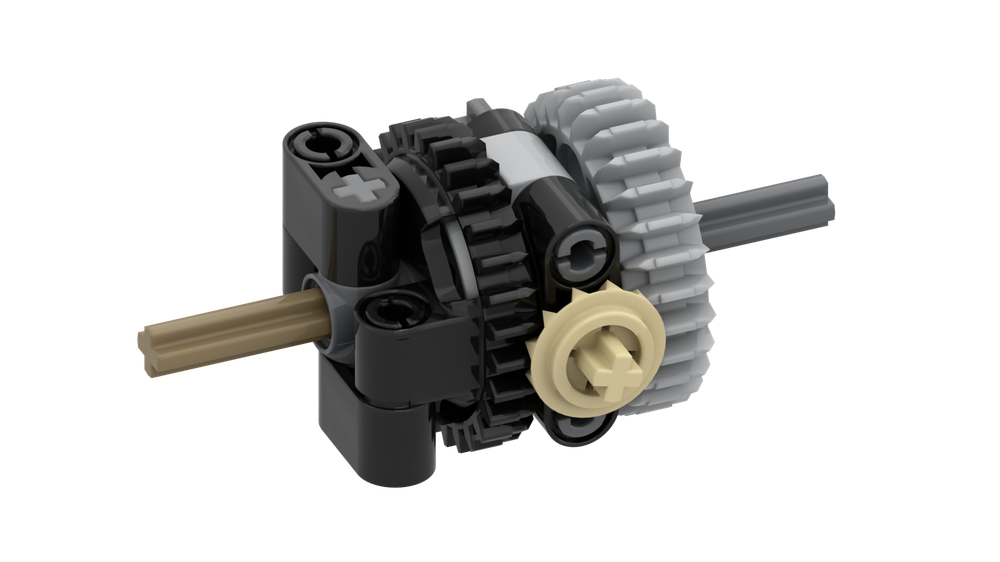 Lego 2:1 Gearbox