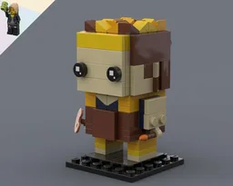 BrickHeadz of ISFP personality, Adventurer