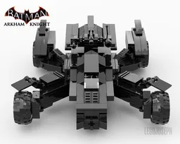 Arkham Knight Batmobile V1