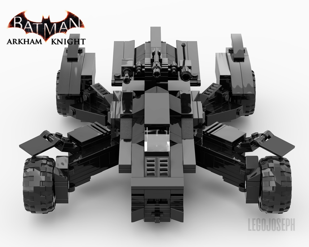 Lego Arkham Knight Batmobile V1