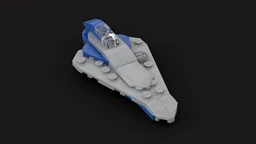 Delta 7 star fighter
