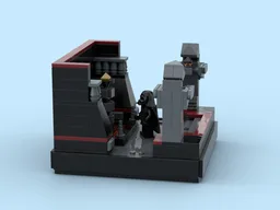 Diorama "Sith Holocron Shrine"