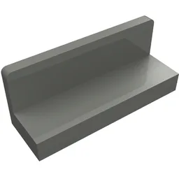 Panel 1 x 3 x 1 / Dark Bluish Gray