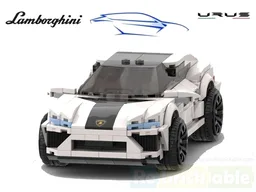 LAMBORGHINI URUS - WHITE (roof modified)