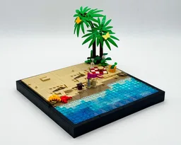 Beach Diorama