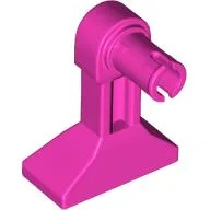 Leg Mechanical - Droid with Technic Pin / Dark Pink