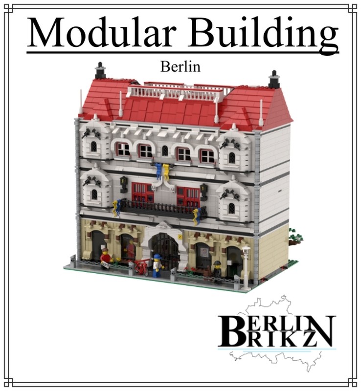 Lego Modular Building Berlin