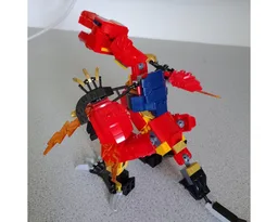 Kai's Elemental Fire Dragon