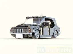 BMW 750iL Highline (E32)