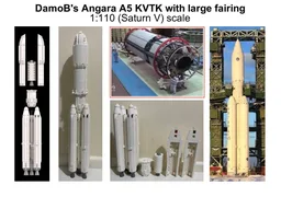 DamoB's Angara A5 KVTK with large fairing