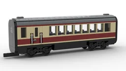 BR 601 ( VT 11.5 ) TEE large area car from the German Federal Railway ( 6wide )
