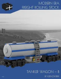 Tanker Wagon - B