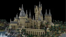 Hogwarts Castle - The Definitive Version