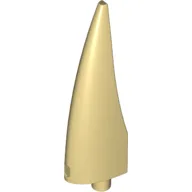 Animal Body Part, Barb / Claw / Tooth / Talon / Horn, Large / Tan