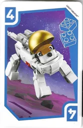 Creator - Set 2D001187 Fun Card 4