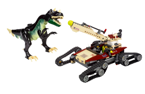 Lego Iron Predator vs. T-Rex