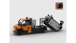 Hook Lift for Goupil G6