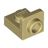 Bracket 1 x 1 - 1 x 1 Inverted / Tan