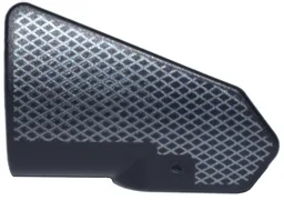 Technic Panel Fairing #7 3L Very Small Smooth, Side A with Carbon Fiber Print