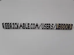 Rebrickable Sign