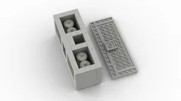 PCS303 Hard Disk Mainframe / Storage Classic Space