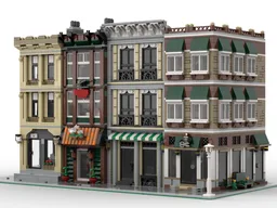 Wallstreet Bldg (facade only)