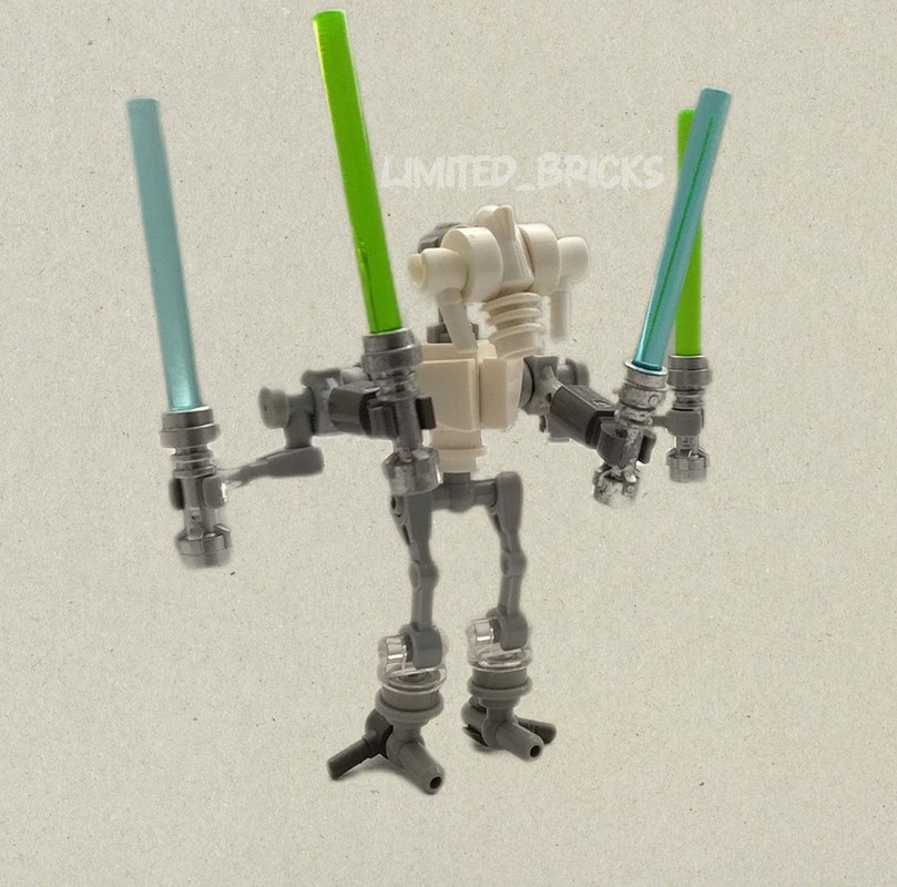 Lego General Grievous