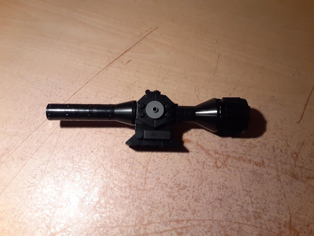 Lego Megatron's Cannon