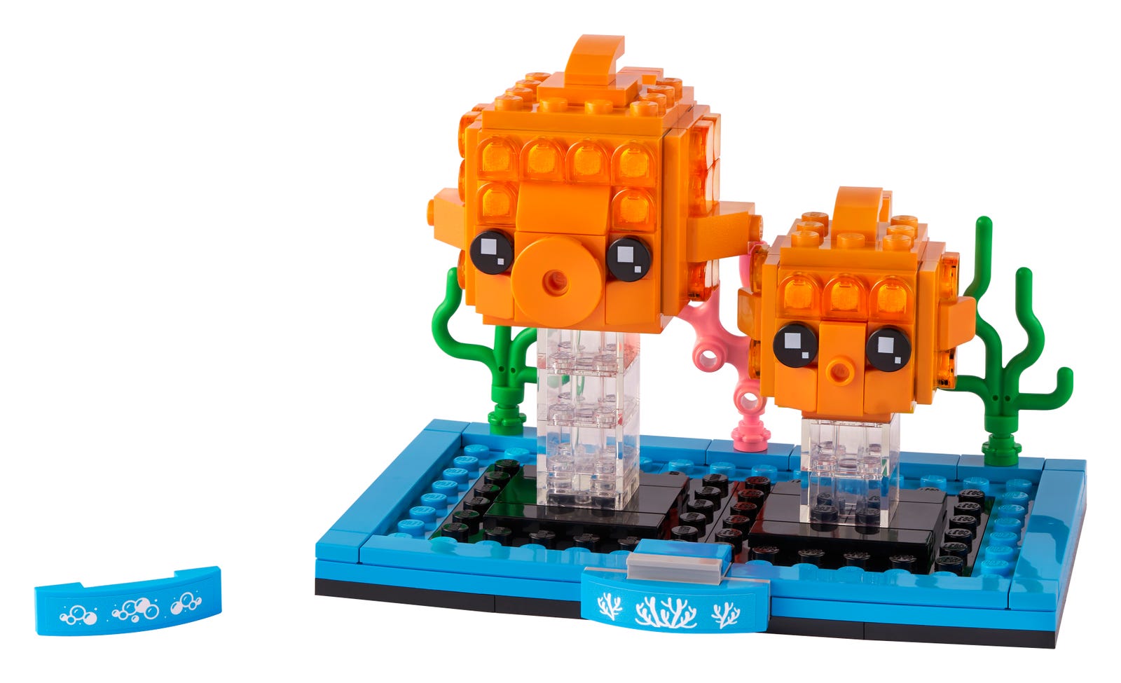 Lego Goldfish and Fry
