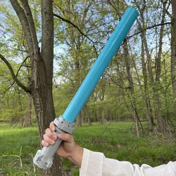 Upscaled Lego Lightsaber